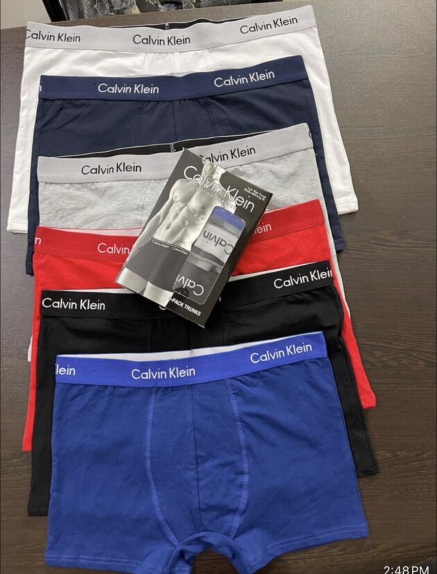 Calvin Klein Men’s Underwear – Iconic Comfort and Modern Style