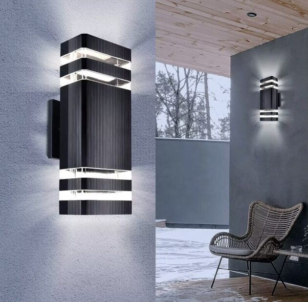 Waterproof outdoor wall lights - Image 3