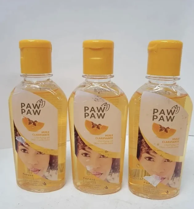 PAW PAW Huile Clarifiante Clarifying Oil 60ml 2oz (Pack of 3)