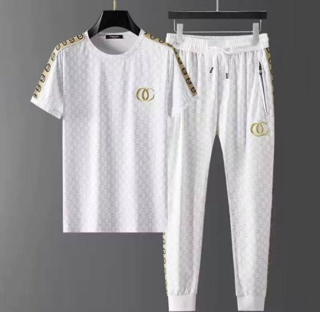 Summer Luxury silk set men’s fashion