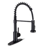 Modern kitchen pull down Faucet