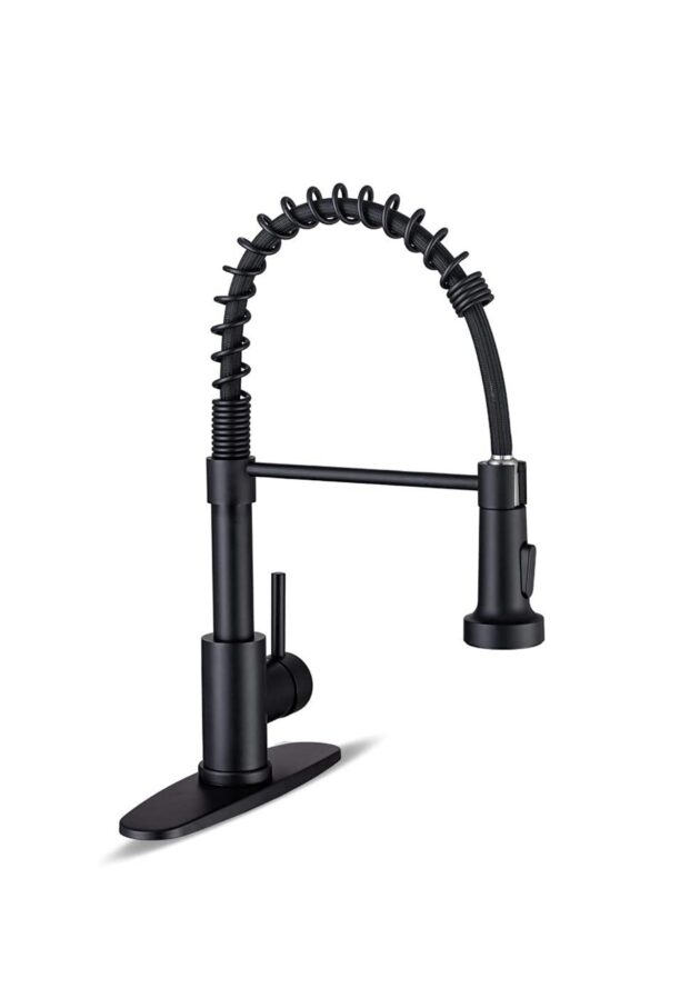 Modern kitchen pull down Faucet