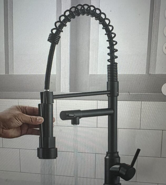 Modern kitchen pull down Faucet - Image 2