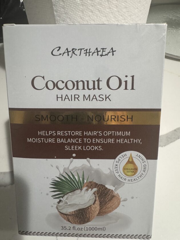 Coconut oil Hair Mask